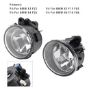 BMW X5 F15 F85 Par tågelygter foran uden pærer 63177238787 63177238788