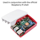 Raspberry Pi 4B/3B+ Ethernet-Stromversorgungs-Erweiterungskarte PoE-Stromversorgung