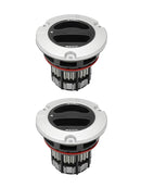 Front manuel friløbsnavled 2 stk BC3Z-3B396-B til Ford F-550 Super Duty 2005-2023