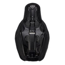 Fahrer- und Beifahrersitzkissen vorne und hinten, passend für Dyna FXD 2006-2017 FLD Fat Boy
