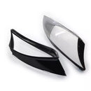 2008-2014 Audi TT 2stk Frontlys Lens Cover Shell