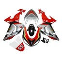 Injection Fairing Kit Karrosseri Plast ABS-pasning til Kawasaki ZX10R 2006-2007
