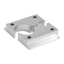 Reservoir body & Shaft Clamp 803-00-208 For Fox Float X Shock rebuild Vise Clamp
