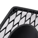 2ST Främre stötfångare Dimljusskydd Kylargrill Grill Passar Seat Leon Cupra 2005-2012
