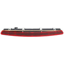 Dreipunkt-Bremsleuchte hinten für Vauxhall/Opel Insignia A Mk1 Facelift 2013-17, Rot