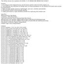 2013–2014 Van Hool T2100 L6 11,9 l Kit mit Nox-Sensor 5WK96740B 5WK96741B 4326874