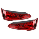 2017-2020 Audi Q5 MK2 pre-facelift left+right rear taillight LED 5 PIN 80A945093B