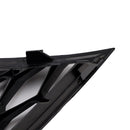 Black honeycomb fog light cover for Seat Leon Cupra 5F (2012–2017)