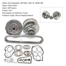 2014 Nissan X-TRAIL 1.6L RE0F10E JF017E CVT girkasse Master Rebuild Kit med kjedebelte 30T