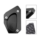 Placa ampliadora de caballete lateral adecuada para Suzuki V-Strom 650 DL650 XT 2011-2024
