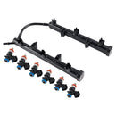 Riel de combustible con inyectores para Dodge Challenger (2011–2023), número de pieza 05184079AD