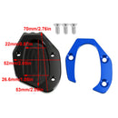 Forstør standpladepude egnet til Speed ​​​​Twin 1200 19-21 Thruxton 1200/R 16-19