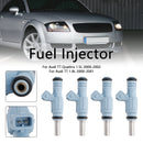 4st bränsleinsprutare 0280155892 Passar för Audi TT Quattro 1.5L 2000-2002 0280155893