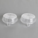 2000 Kawasaki Vulcan/1600 Classic Krytka čočky indikátoru průhledná Generic