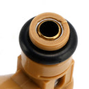 Pacote de 5 injetores de combustível para Volvo S40 V50 C30 B5244S4 2.4L I5 2004-2010 8627815