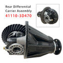 Rear axle differential carrier 4x2 6-cylinder V8 ratio 3.727 for Toyota 4Runner 2003-2008