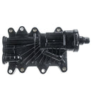 2004/09-2010/03 BMW 5-serie E60 535d 3.0L oliekøler motorolie 17212249465
