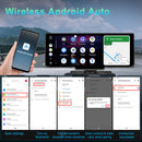 10,26"" Tragbares Bluetooth-Autonavigationssystem, kabelloses Carplay, großer HD-Touchscreen