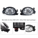 2002-2009 Mercedes G-Class Paar Vorne Nebelscheinwerfer mit Bulbs A1698201556 A1698201656