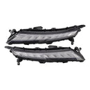 2022-2026 para mitsubishi eclipse cross esquerda + direita led luzes diurnas dianteiras