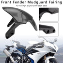 2024-2025 Daytona 660 Forskærms skærmkant