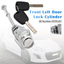 Türschließzylinder vorne links 59395J01 für Citroen C3 II C5 III 308 SW 508 SW
