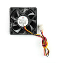 6015s Køleblæser 60x60x15mm DC 5V CPU Pin Computer Ventilator 0,2A 3 Børsteløs