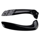 Türgriff-Set innen vorne links (Basis + Abdeckung) für Renault Fluence (2009–2015), schwarz