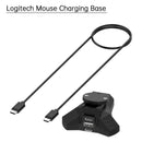Trådløs mus Ladestation Dock-oplader til Logitech G903 GPW 3/4 Razer V2pro