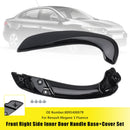 Renault Fluence (2009–2015): Türgriff-Set innen vorne rechts (Basis + Abdeckung), Teilenummer 809540007R