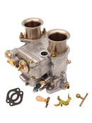 1975–1992, alle wassergekühlten VW-Modelle 1,5, 1,6, 1,7, 1,8. Vergaser 19550.174 40 DCOE Weber High Performance Twin Choke