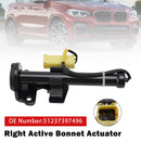 Rechter aktiver Motorhaubenaktuator 51237397496 für BMW X3 G01 X4 G02 2017-2020