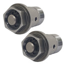 2-piece oil control valve for variable valve timing (VVT) for BMW 11368617694