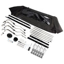 2022-2023 Toyota Tundra Carriage Soft Truck Topper Størrelse 1682×1602mm