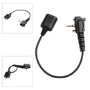 K-Schnittstellen-Headset-Anschluss-Konverterkabel für Vertex VX-210 VX-228 VX-230 VX-231
