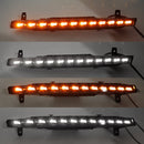 2010-2015 Audi Q7 Sport Version Front Bumper with 12 LED Turn Signals and Fog Lights