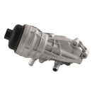 2015-2019 para MERCEDES-BENZ GLA250 filtro de aceite de motor conjunto de enfriador de aceite 2601800400
