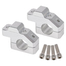 Handlebar risers with 20 mm offset to the rear for HODNA CB125R CB650R CB500F 2021-2025