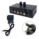 PP500 phono preamplifier with 12V level and volume control for LP turntables