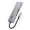 9 i 1 TYPE-C + USB3.0 USB2.0 HDMI SD/TF PD100W Audio Data Interface Hub Adapter