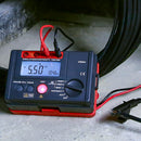 UT502A 2500V Insulation Resistance Meter Earth Tester Megohmmeter Volt