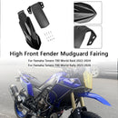 Hohe Kotflügelverkleidung vorne für Yamaha Tenere 700 2019-2024