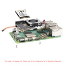 Raspberry Pi 5 PCIe til M.2 Adapter 5/5B utvidelseskort Nvme Hard Drive Protocol