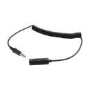Cable de extensión macho de 7,1 mm para auriculares tácticos para TAC-SKY U-92A/U a U-174/U