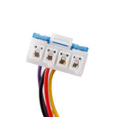 EAU63923602 Motor ventilátoru kondenzátoru chladničky pro lednici LG DC 12V