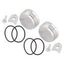 2er-Pack 700R4 Geschwindigkeitssensor-Anschlussstecker 551961Z für Chevy-Getriebe SBC 305