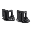 2x dørlåsbolter med skrue for Ford F150, F250, F350 (1999–2016), enkel eller dobbel kabin