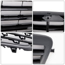 2010-2013 Mercedes-Benz E-klass W212 E350 E550 Svart frontgrill