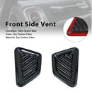 Suitable for Mercedes-Benz W464 and W465 (2019–2026): Carbon fiber side vents at the front