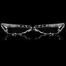 2016–2018 BMW 3er F30 2 Stück Xenon Scheinwerfer Scheinwerfer Klarglasabdeckung